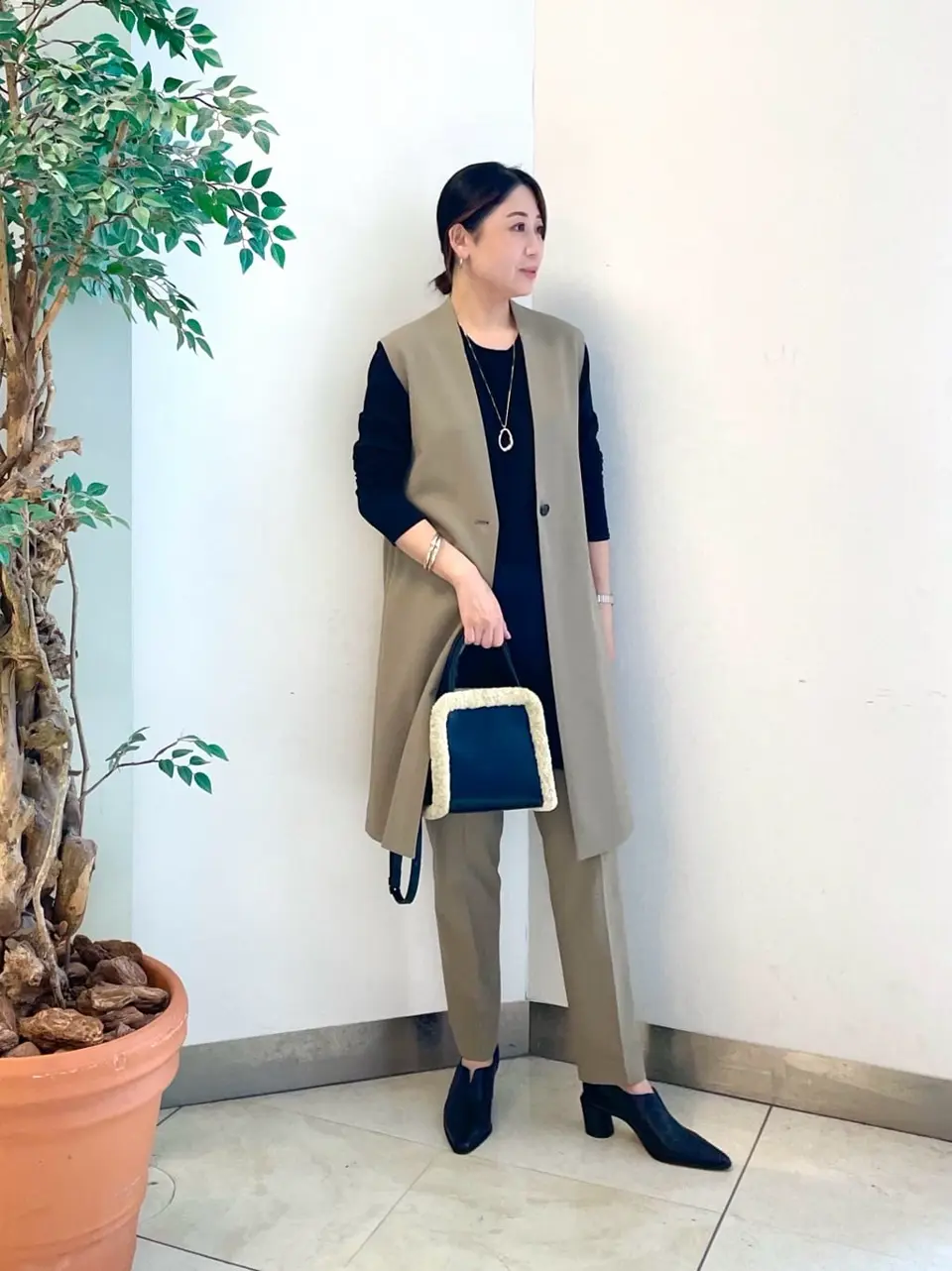 ICB 藪内 コーディネート画像