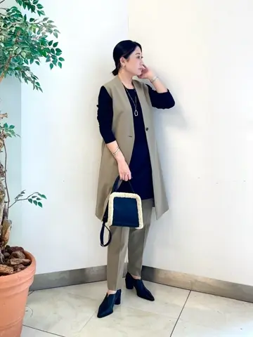 ICB 藪内 コーディネート画像