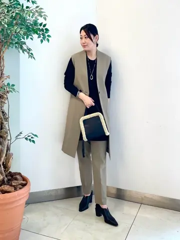 ICB 藪内 コーディネート画像