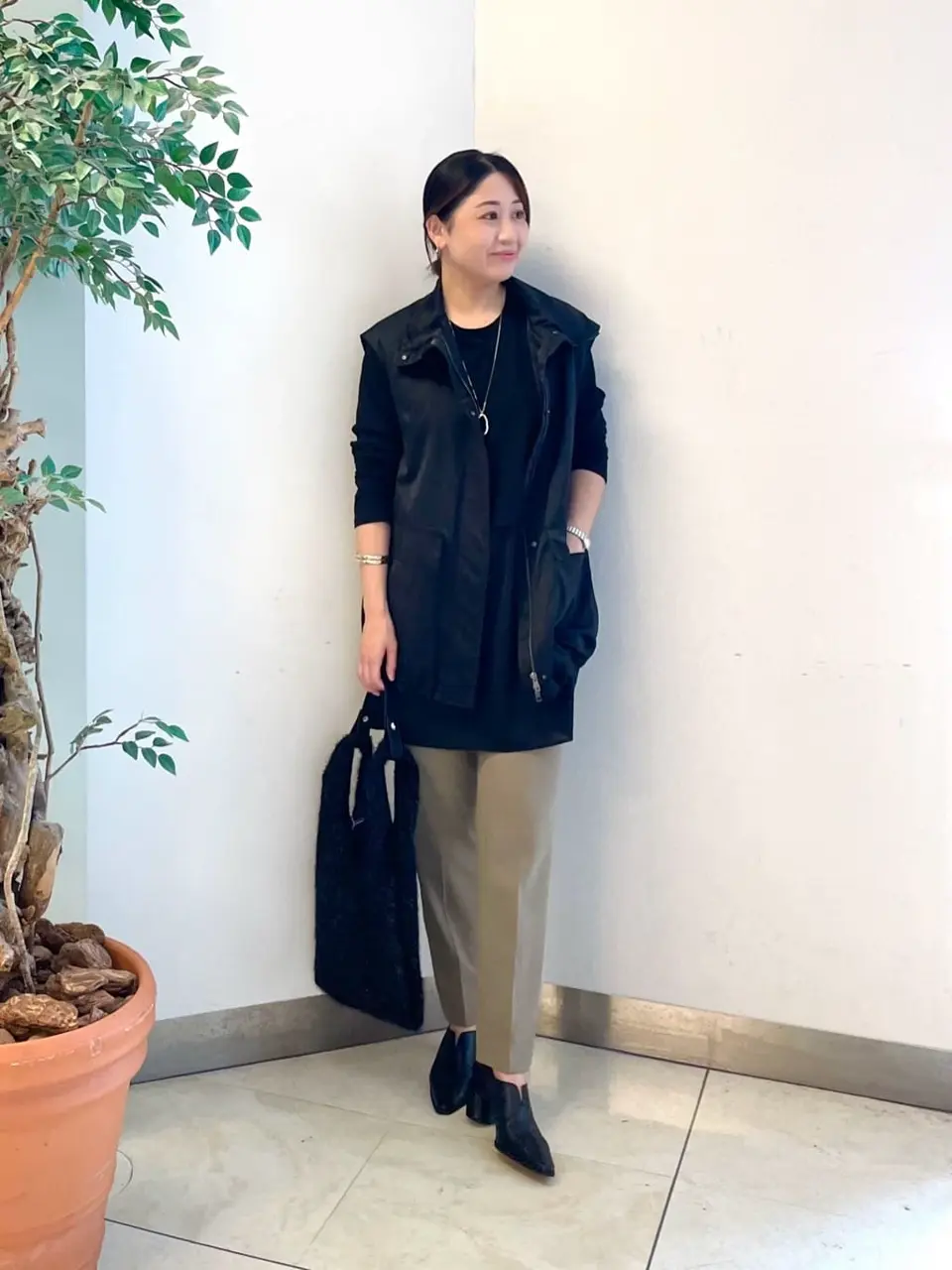 ICB 藪内 コーディネート画像