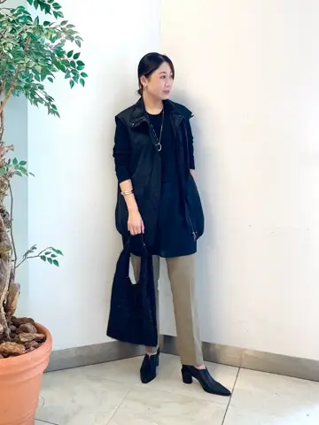 ICB 藪内 コーディネート画像