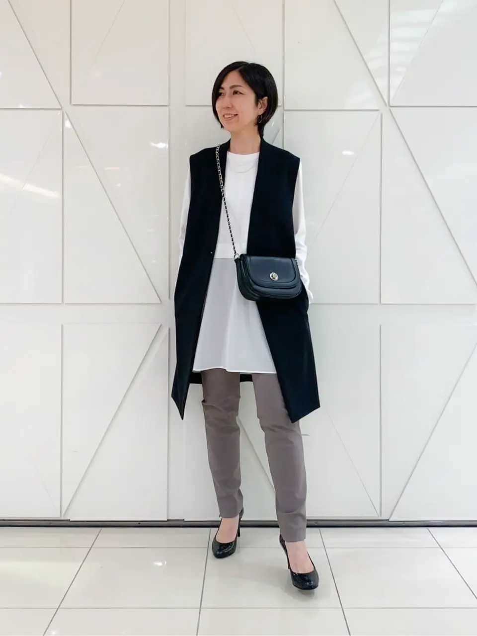 ICB 小田桐 コーディネート画像