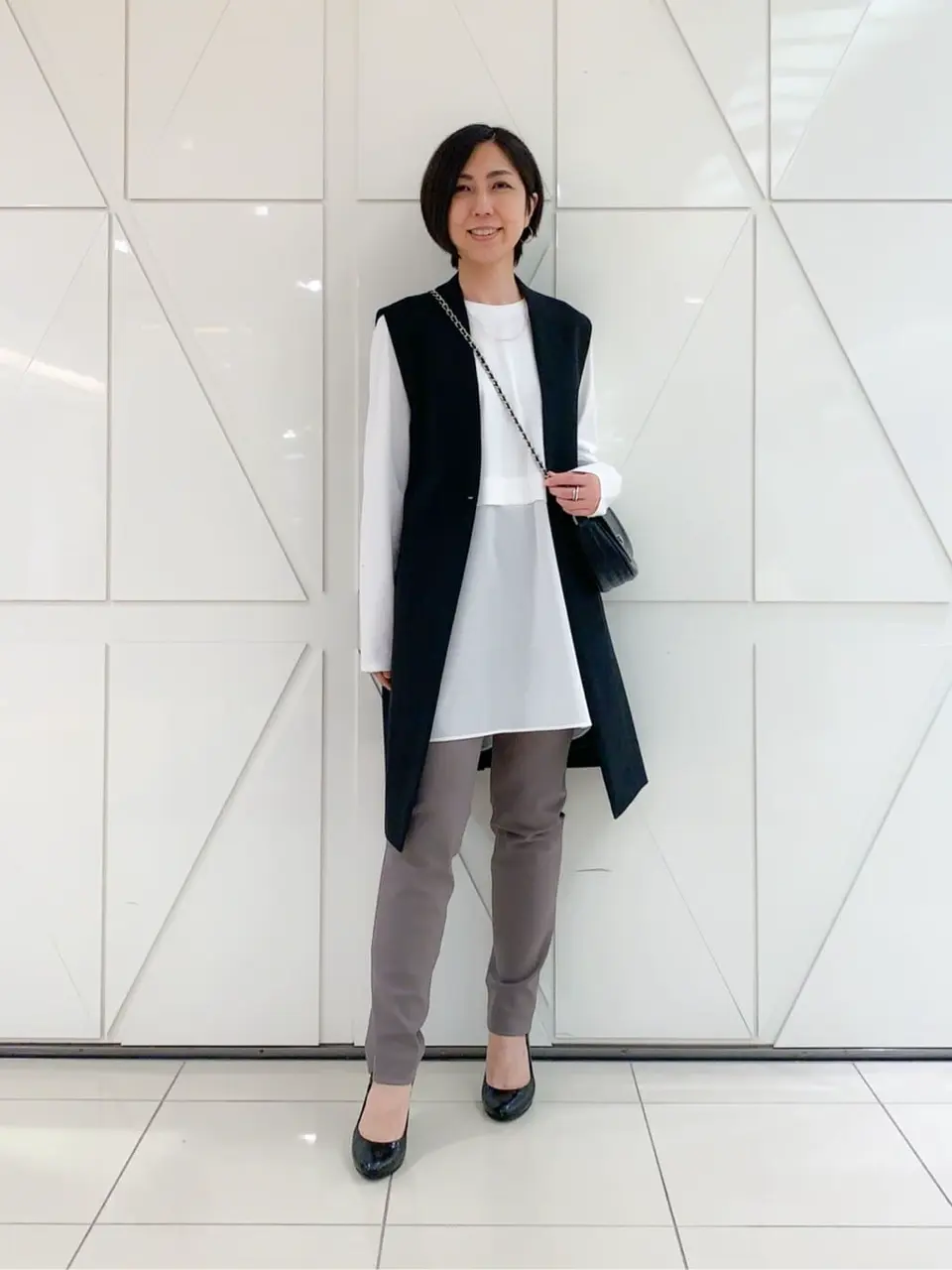 ICB 小田桐 コーディネート画像