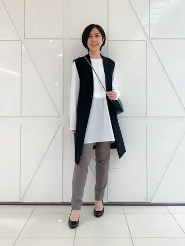 ICB 小田桐 コーディネート画像