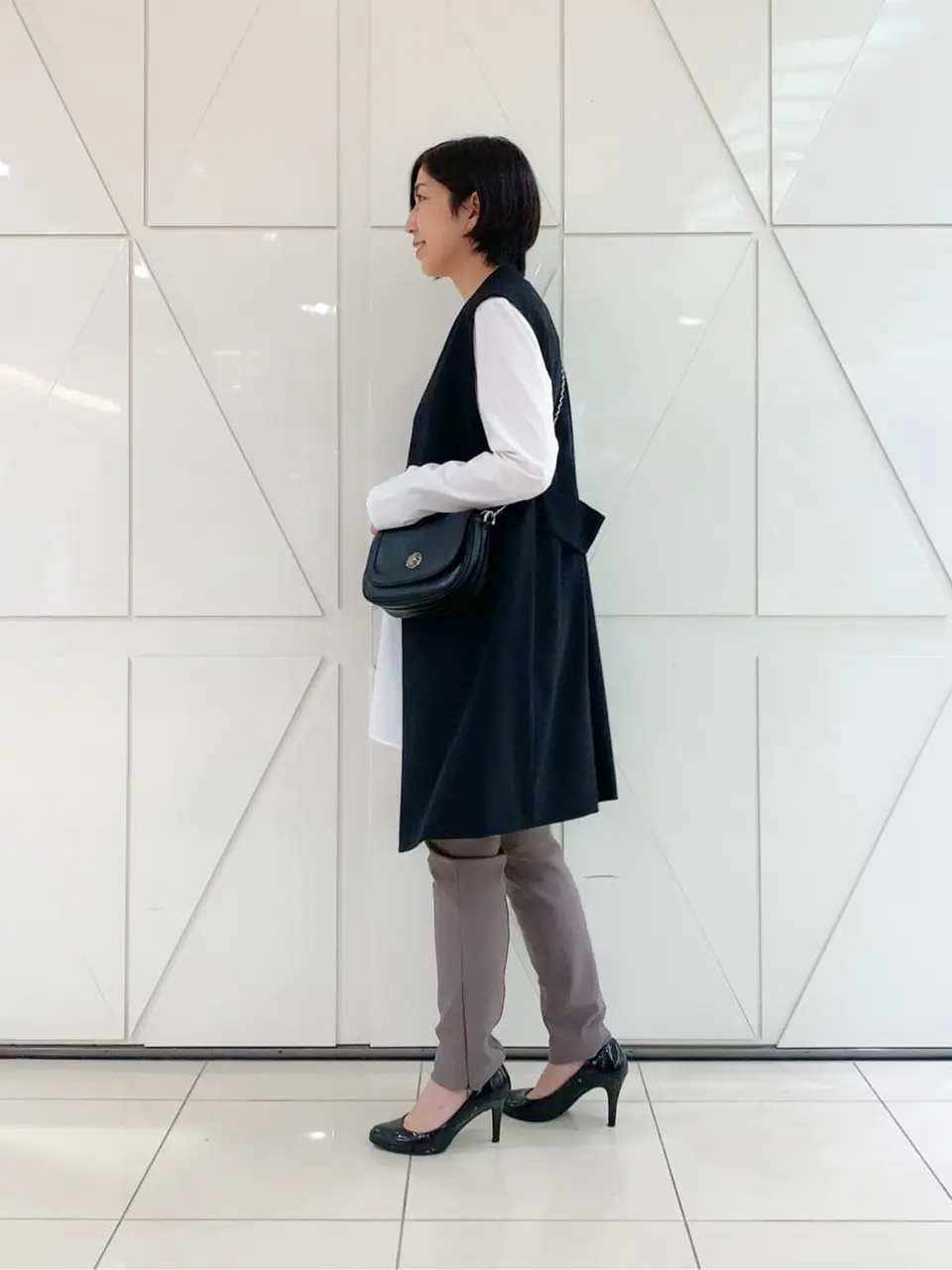 ICB 小田桐 コーディネート画像