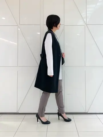 ICB 小田桐 コーディネート画像