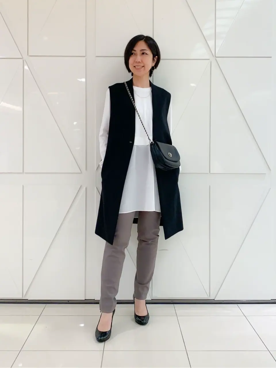 ICB 小田桐 コーディネート画像