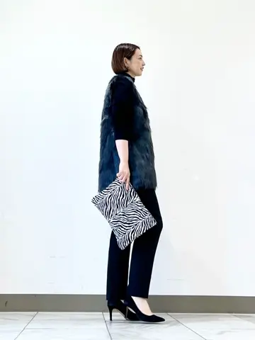 ICB スタッフ コーディネート画像