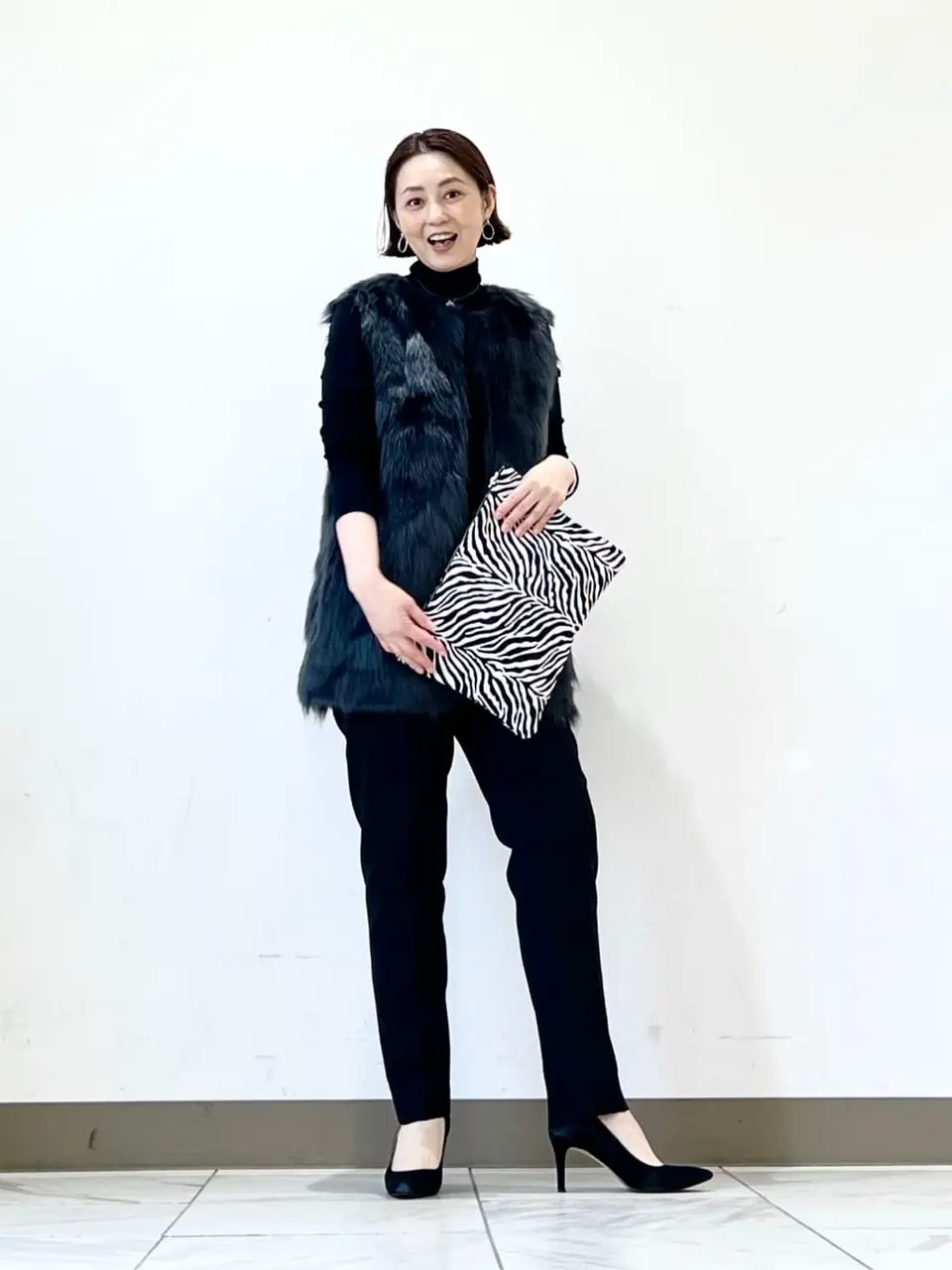 ICB スタッフ コーディネート画像