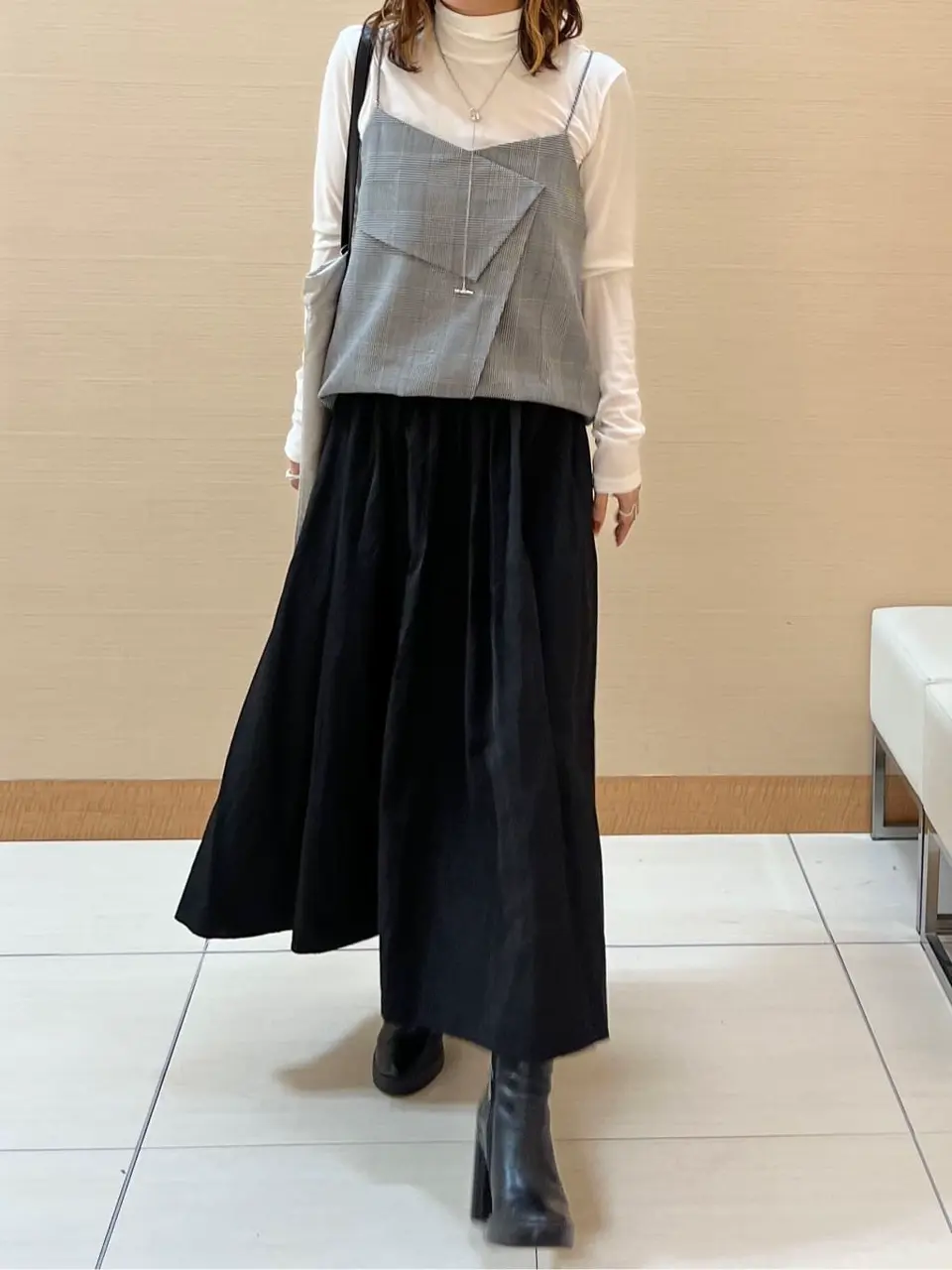 ICB ASUMI コーディネート画像