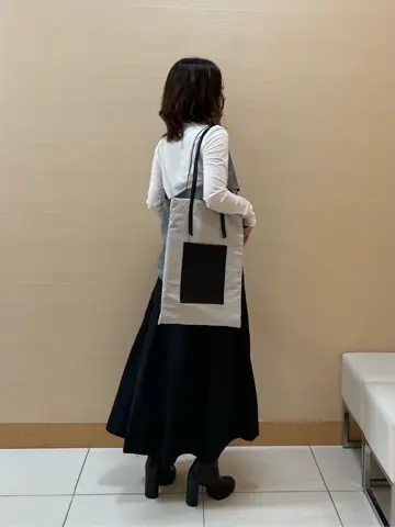 ICB ASUMI コーディネート画像