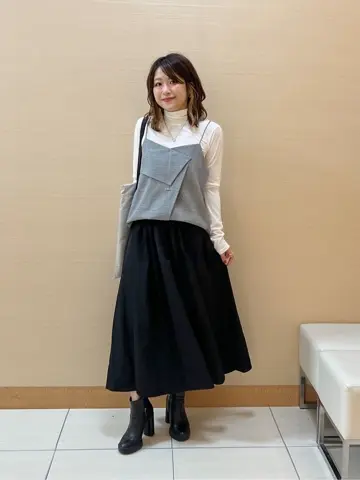 ICB ASUMI コーディネート画像