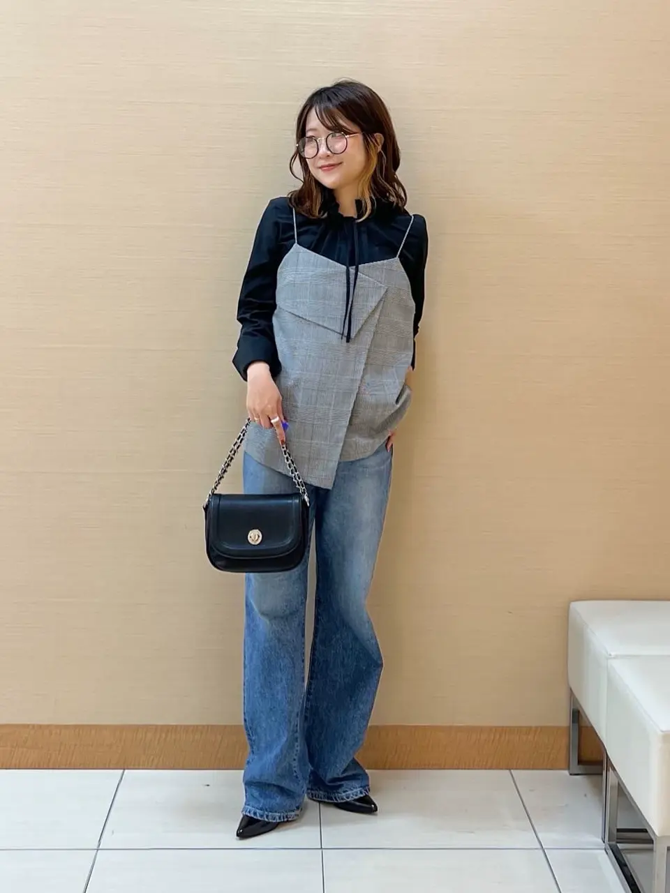 ICB ASUMI コーディネート画像