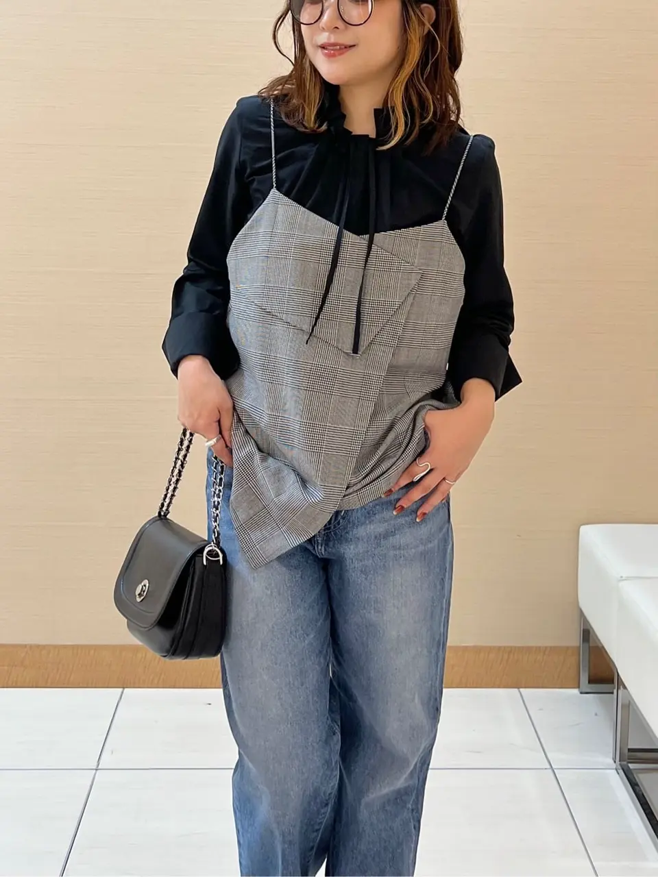 ICB ASUMI コーディネート画像