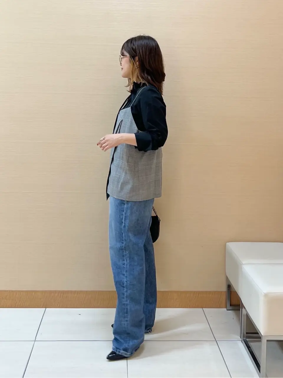 ICB ASUMI コーディネート画像