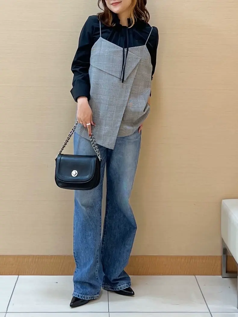 ICB ASUMI コーディネート画像