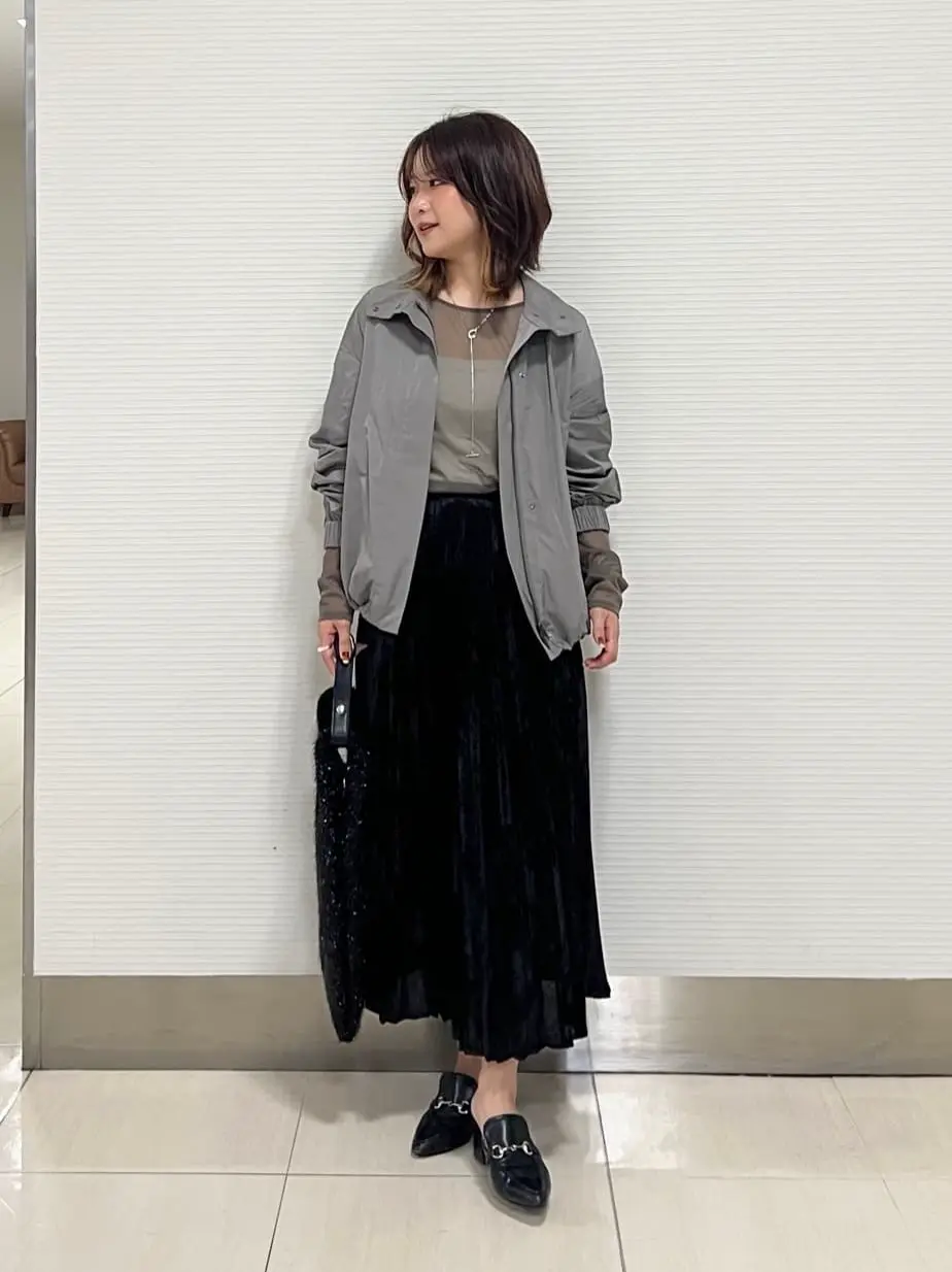 ICB ASUMI コーディネート画像