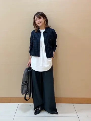 ICB ASUMI コーディネート画像