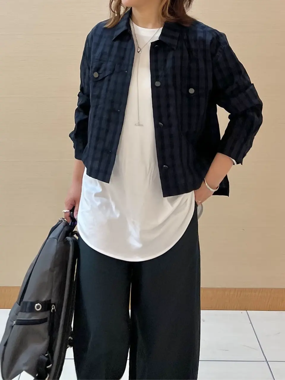 ICB ASUMI コーディネート画像