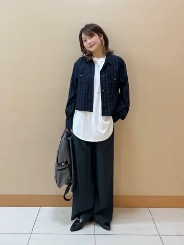 ICB ASUMI コーディネート画像