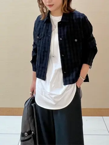 ICB ASUMI コーディネート画像