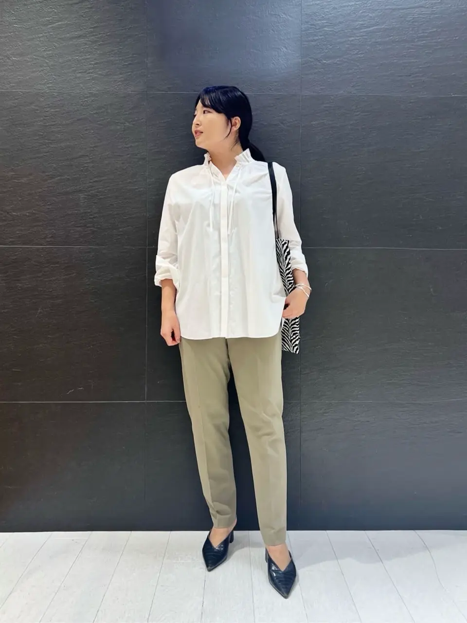 ICB 香月 コーディネート画像