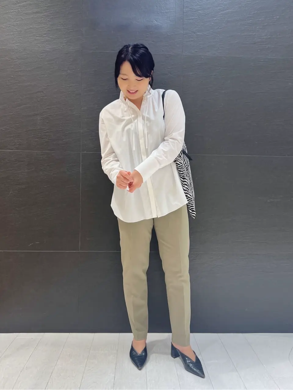 ICB 香月 コーディネート画像