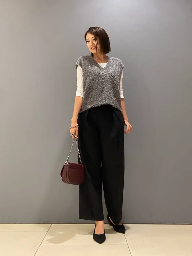 ICB 鈴木 コーディネート画像