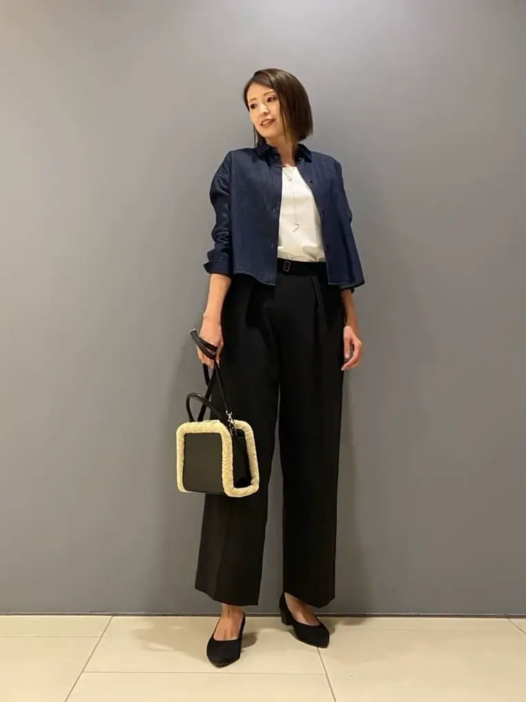 ICB 鈴木 コーディネート画像