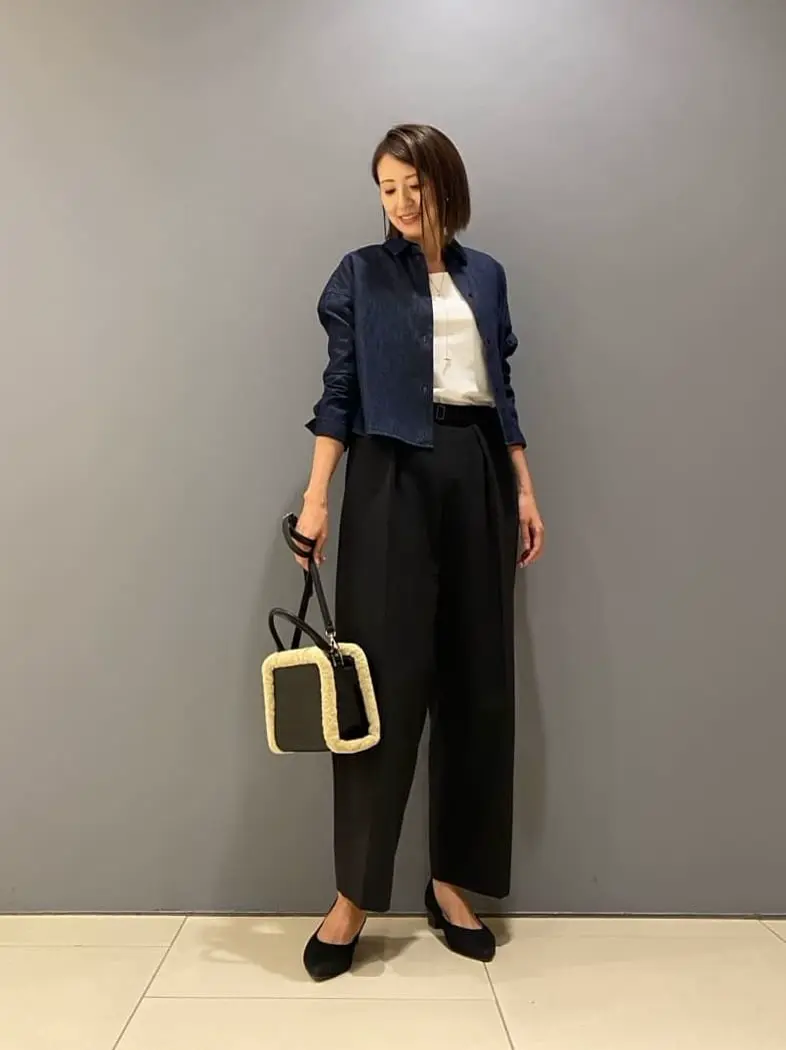 ICB 鈴木 コーディネート画像