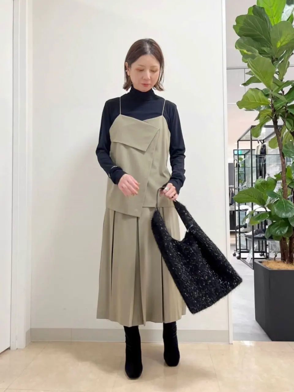 ICB スタッフ コーディネート画像