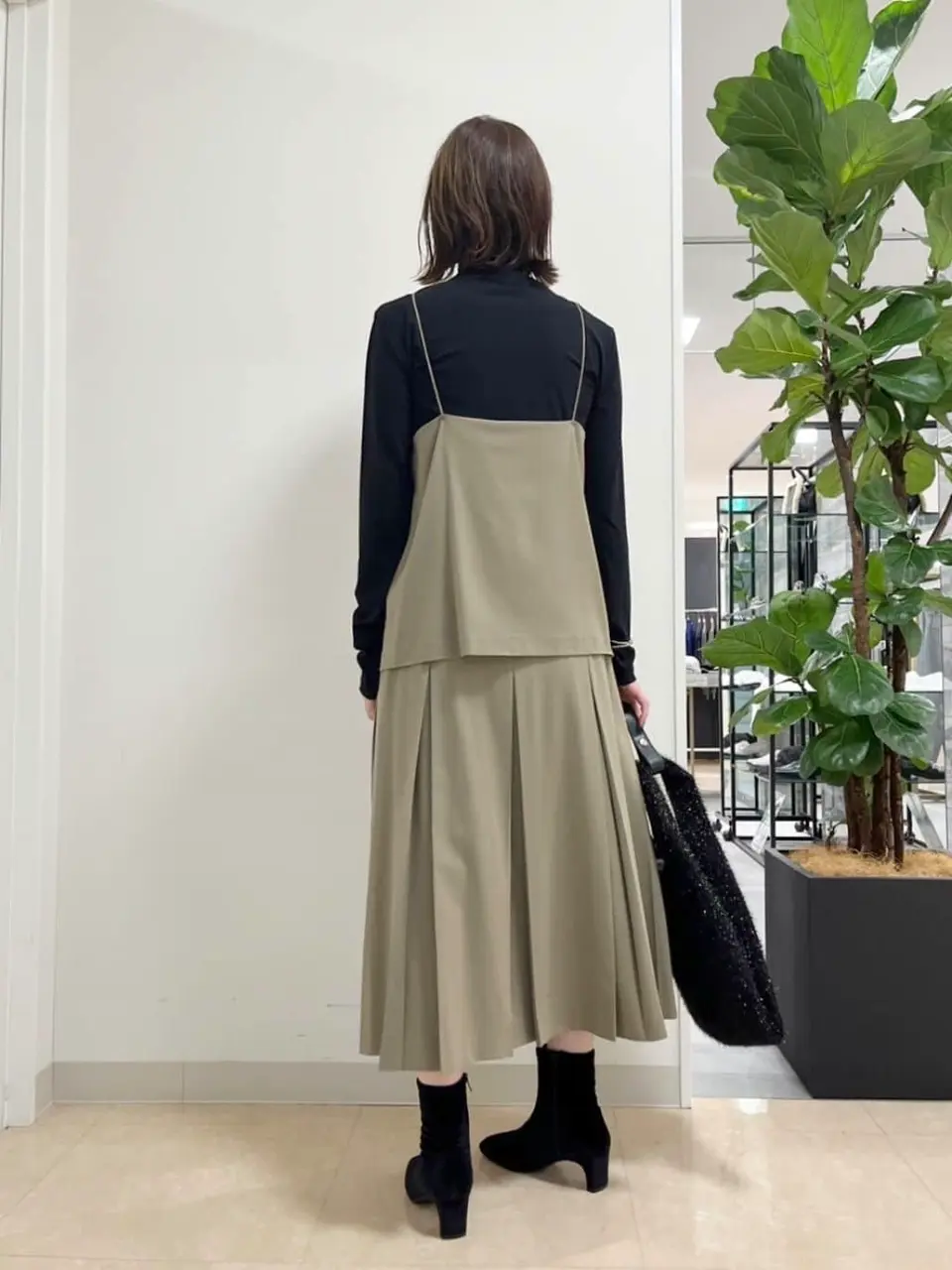 ICB スタッフ コーディネート画像