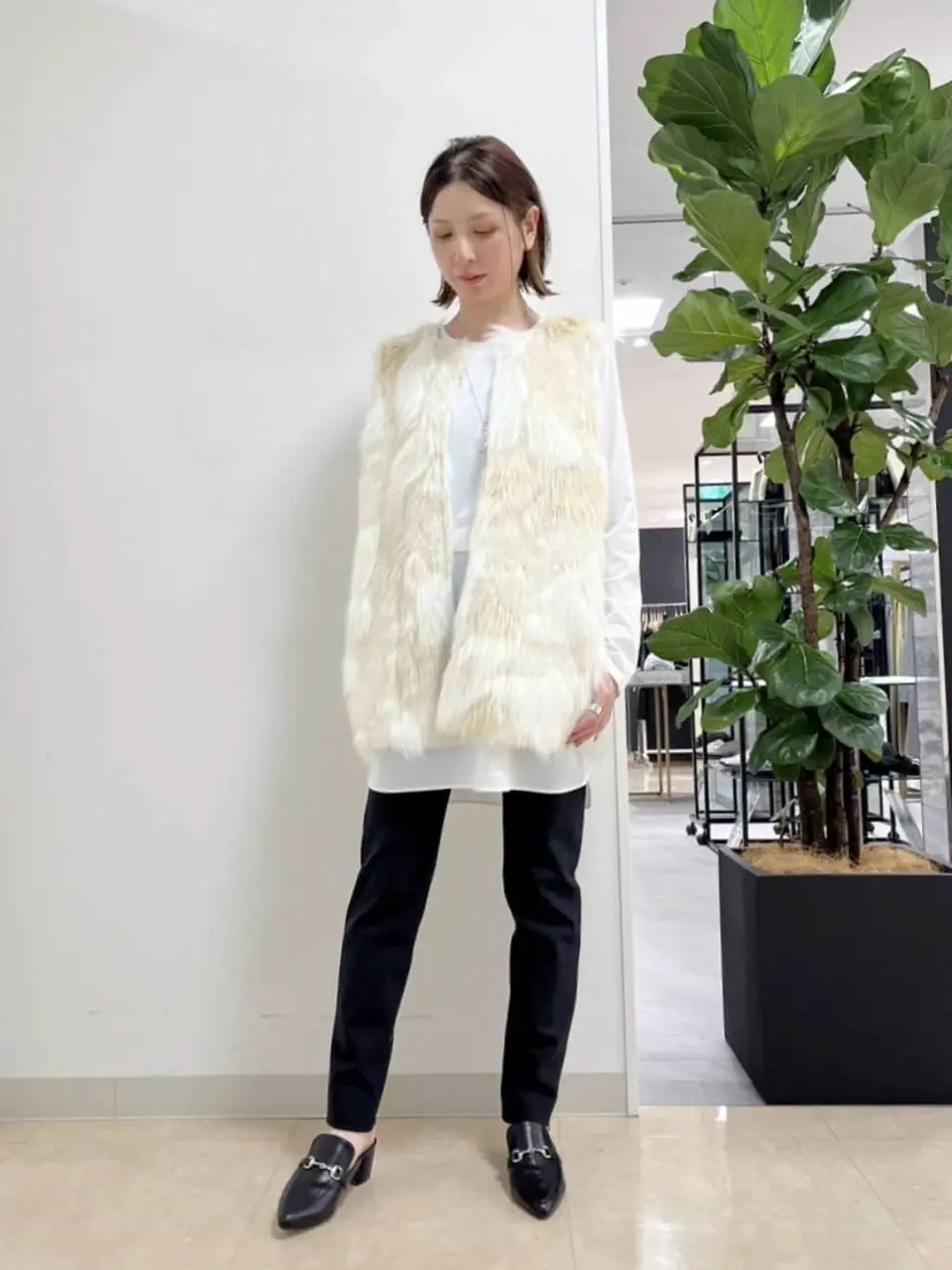 ICB スタッフ コーディネート画像