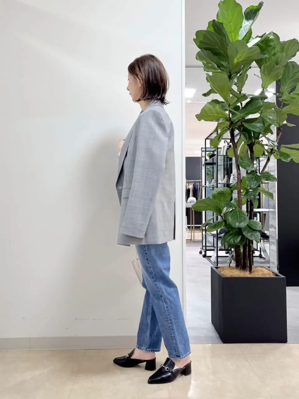 ICB スタッフ コーディネート画像