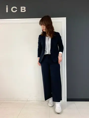 ICB 岡本 コーディネート画像
