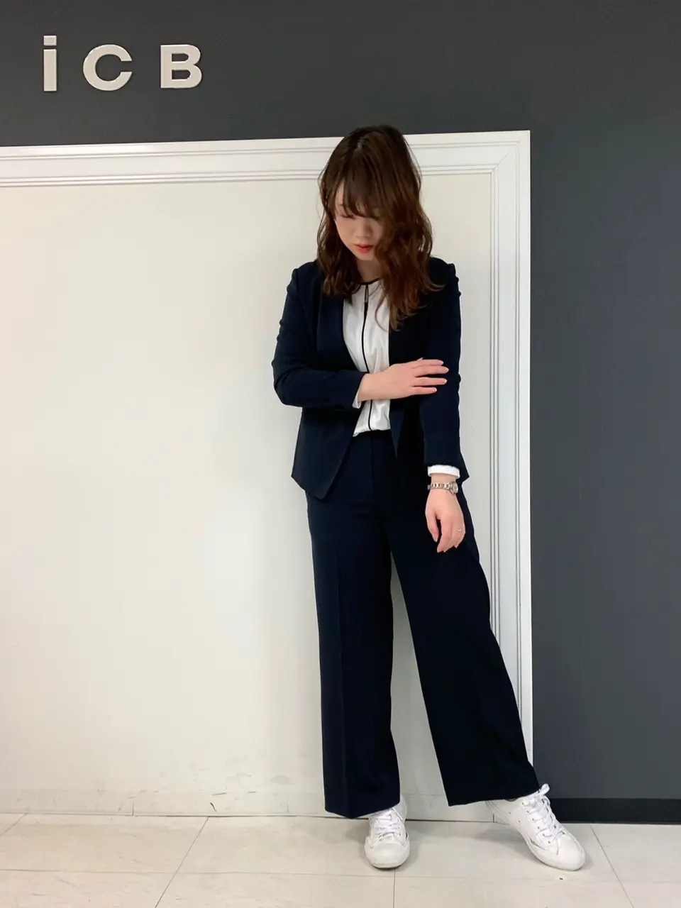 ICB 岡本 コーディネート画像