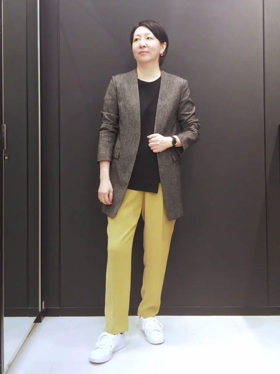  岩田 コーディネート画像