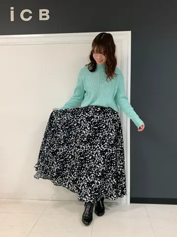 ICB 岡本 コーディネート画像