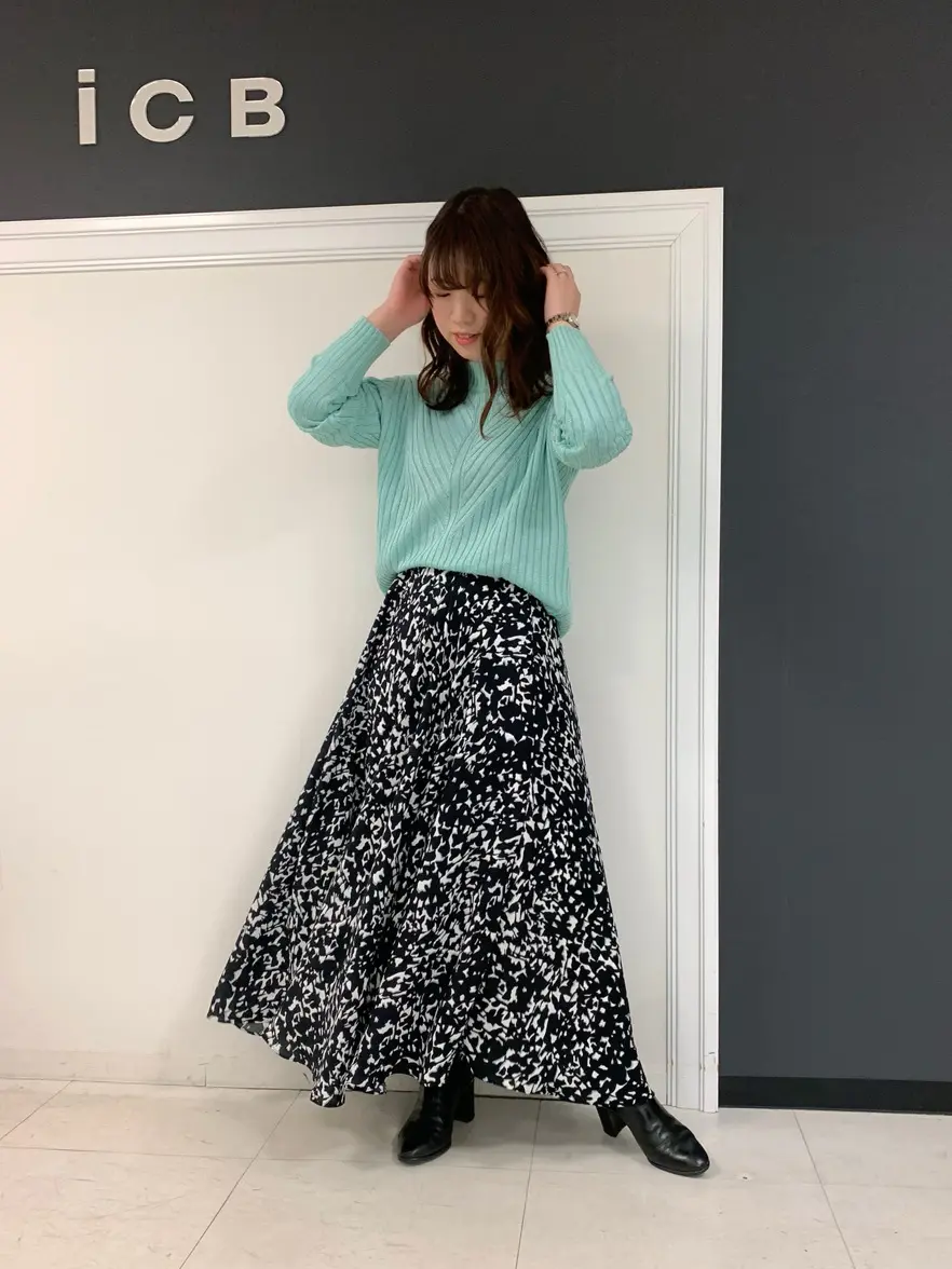ICB 岡本 コーディネート画像
