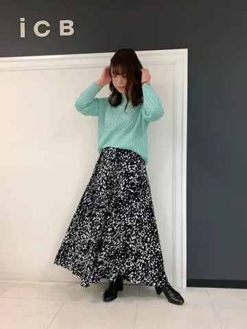 ICB 岡本 コーディネート画像