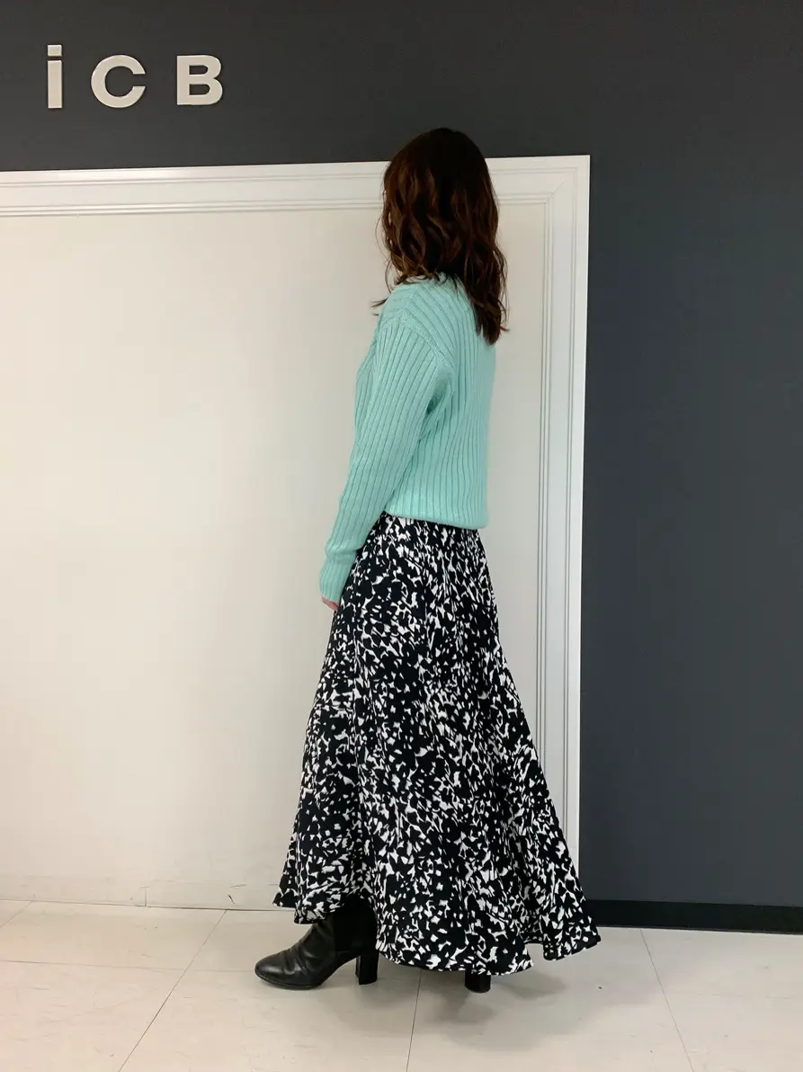 ICB 岡本 コーディネート画像