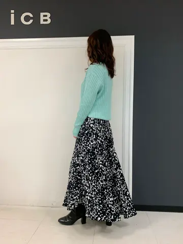ICB 岡本 コーディネート画像