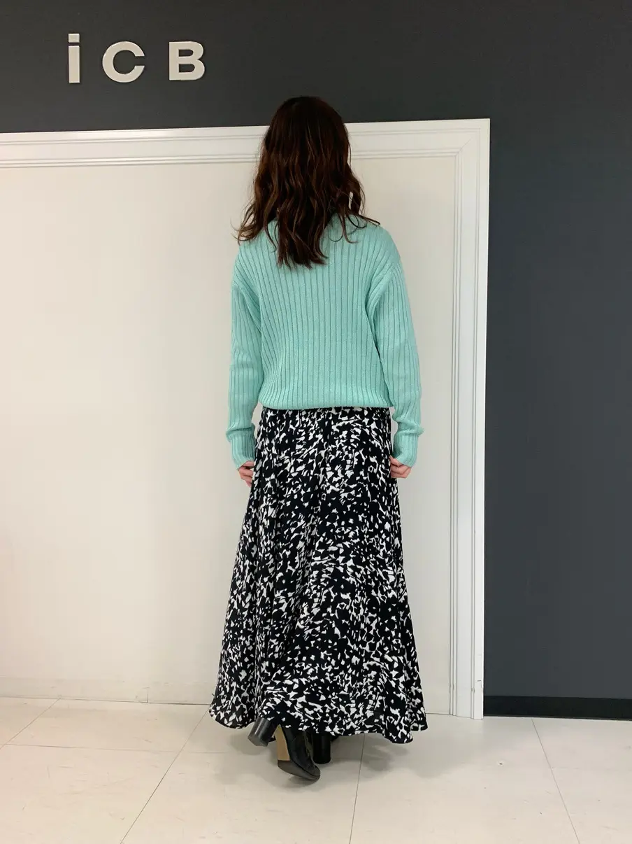 ICB 岡本 コーディネート画像