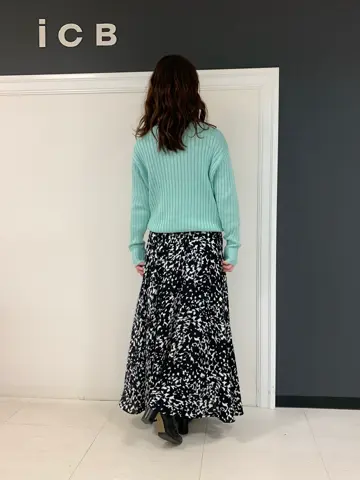 ICB 岡本 コーディネート画像