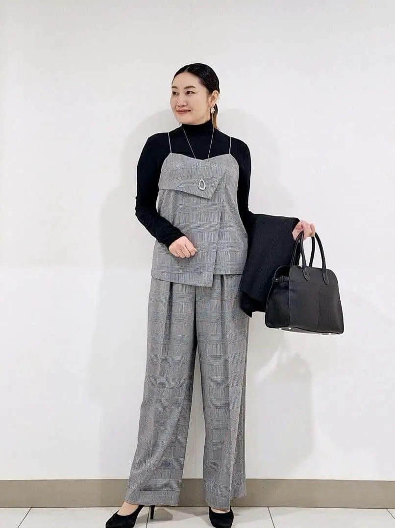 ICB 長谷川 コーディネート画像