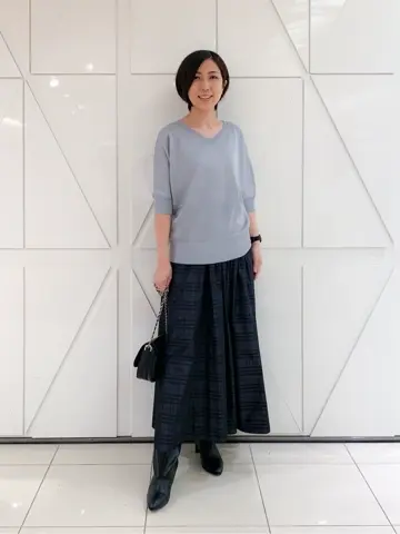 ICB 小田桐 コーディネート画像