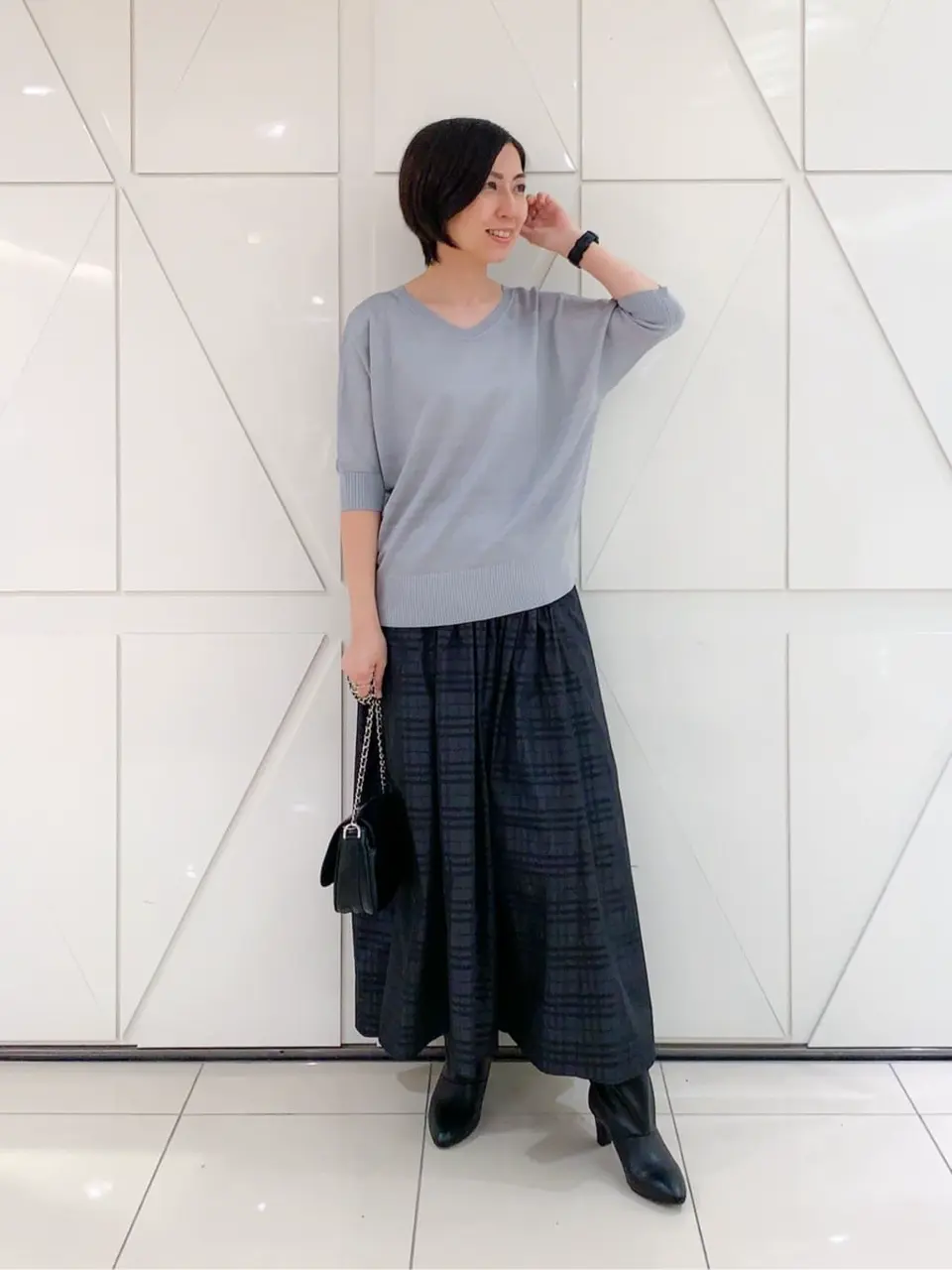 ICB 小田桐 コーディネート画像