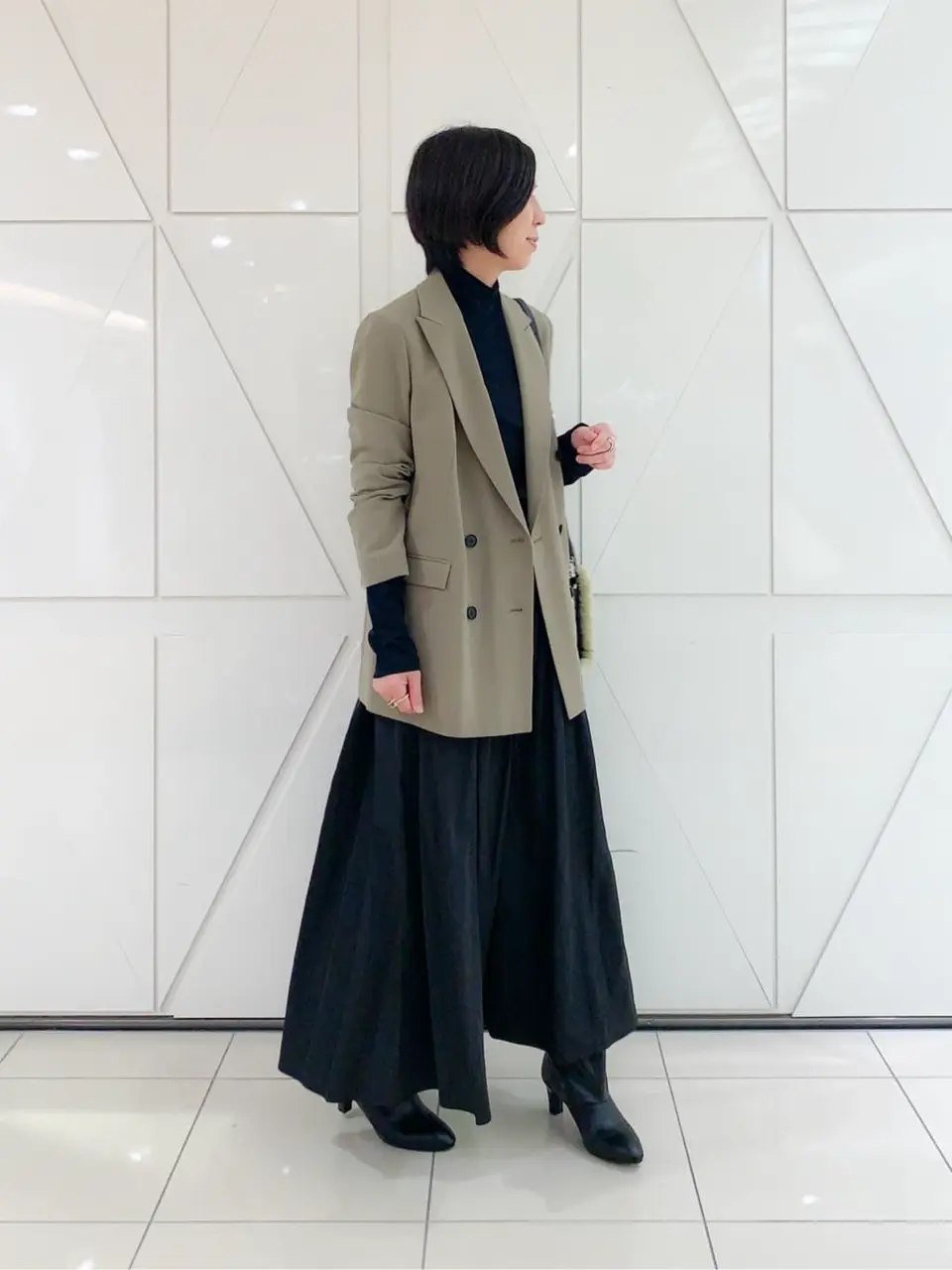 ICB 小田桐 コーディネート画像