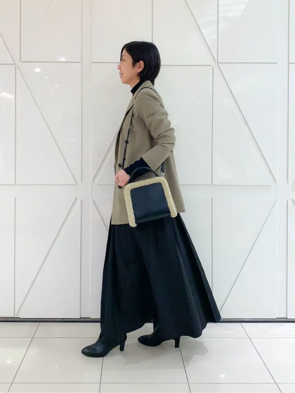 ICB 小田桐 コーディネート画像