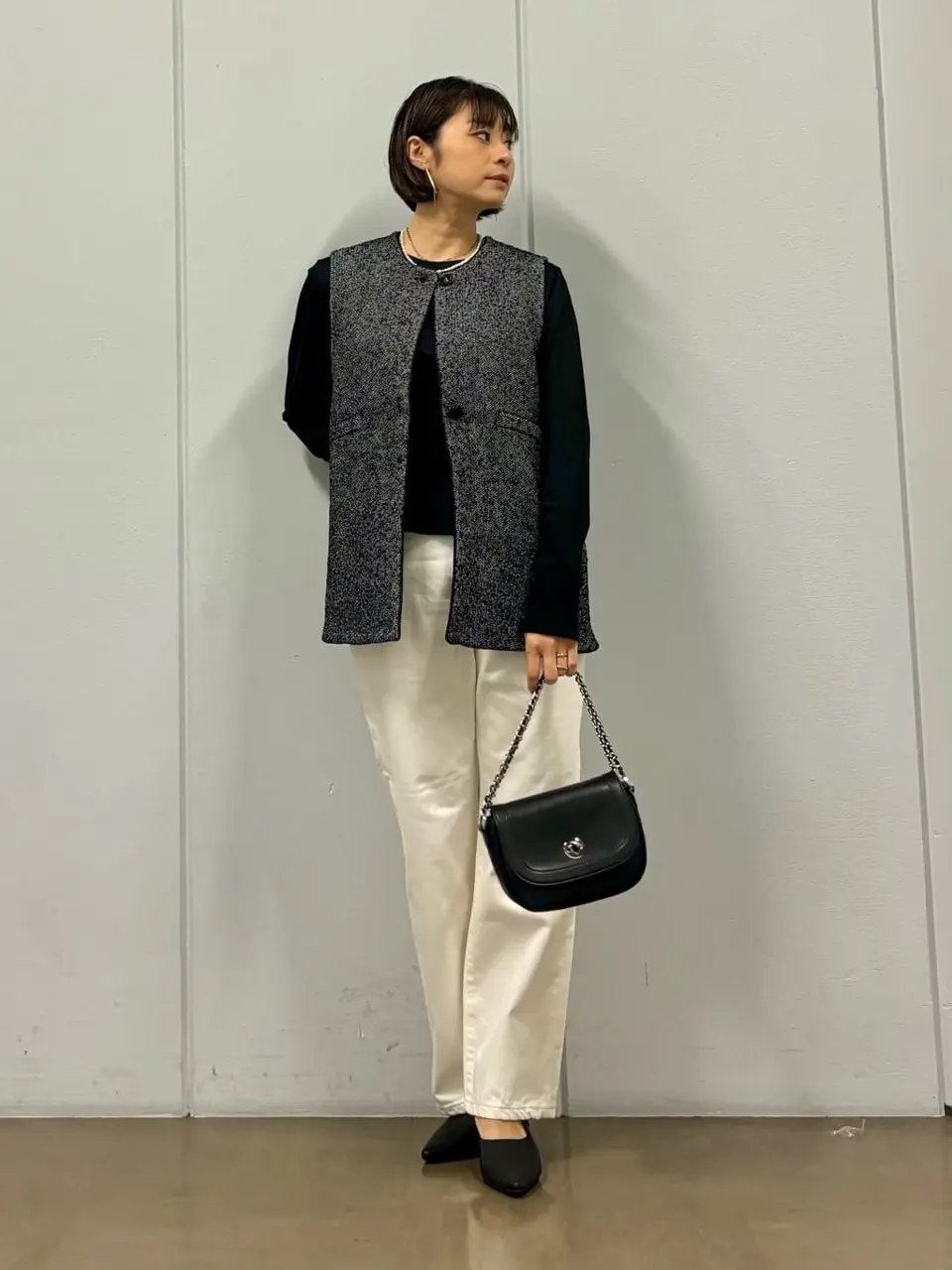 ICB 宮本 コーディネート画像